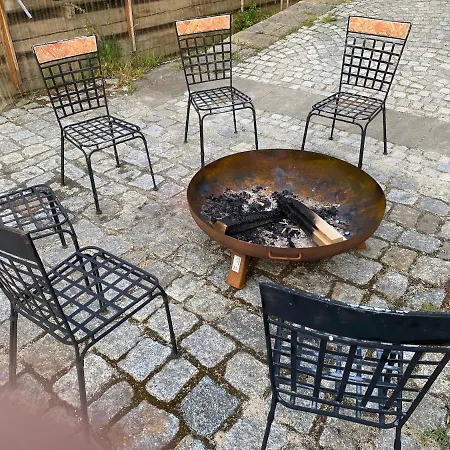 Fewo Turmzimmer Im Rittergut Leppersdorf Bei Dresden Esterno foto
