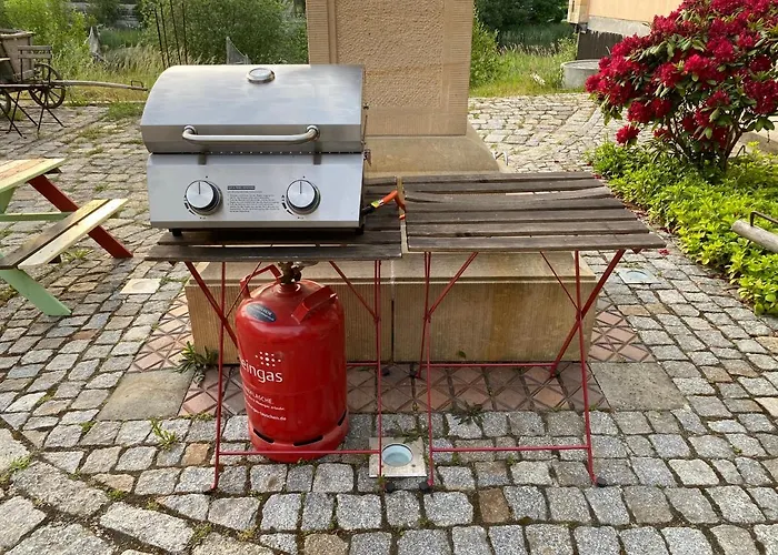 Fewo Turmzimmer Im Rittergut Leppersdorf Bei Dresden