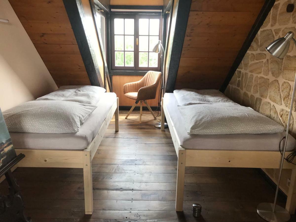Turmzimmer Im Rittergut Bei Dresden Apartment *